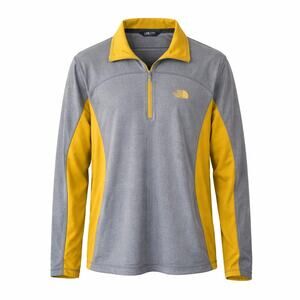 The North Face Mens 1/4 Zip Pullover Large